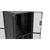Напольный двухсекционный серверный шкаф Metal Box 42U 800х1200 (Выставочный образец)