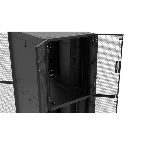 Напольный двухсекционный серверный шкаф Metal Box 42U 800х1200 (Выставочный образец)