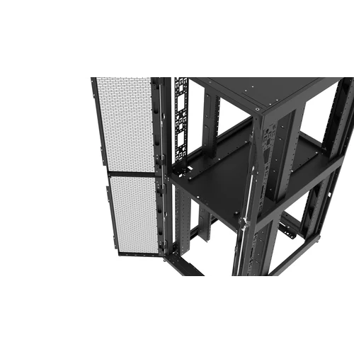 Напольный двухсекционный серверный шкаф Metal Box 42U 800х1200 (Выставочный образец)