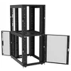 Напольный двухсекционный серверный шкаф Metal Box 42U 800х1200 (Выставочный образец)