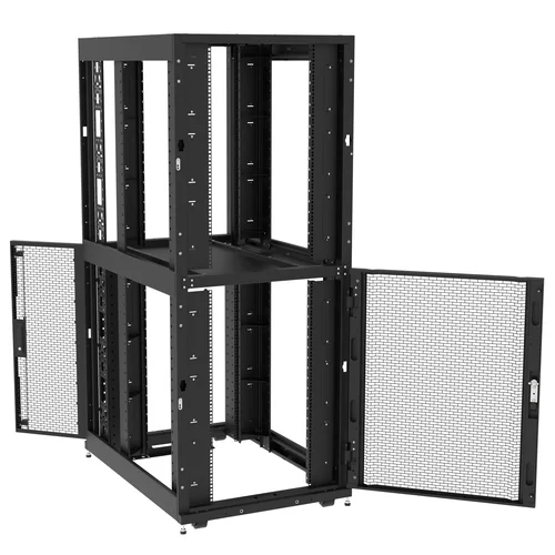 Напольный двухсекционный серверный шкаф Metal Box 42U 800х1200 (Выставочный образец)