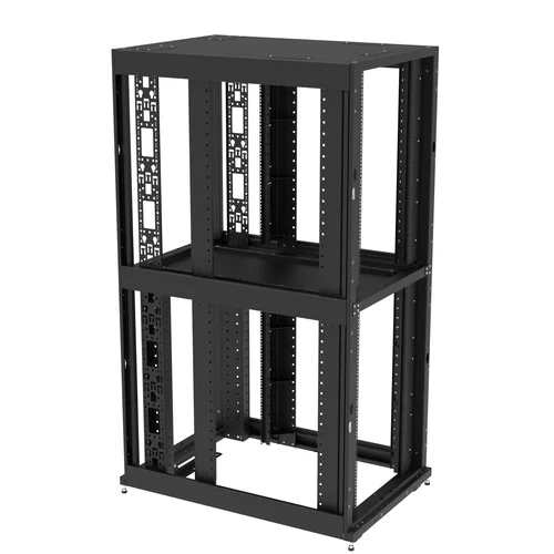 Напольный двухсекционный серверный шкаф Metal Box 42U 800х1200 (Выставочный образец)