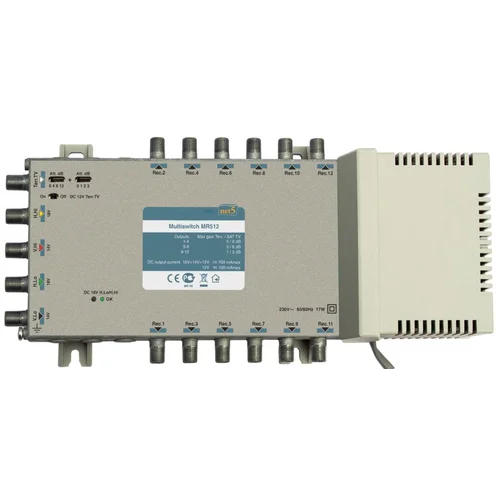 Мультисвитч MR512 5x12, питание 220В