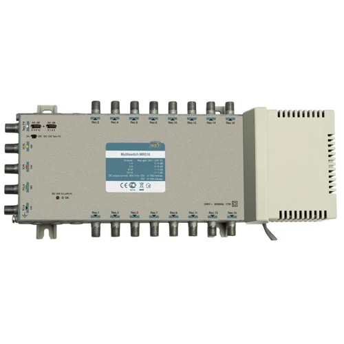 Мультисвитч MR516 5x16, питание 220В