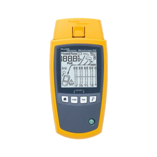 MS-POE-KIT Набор Microscanner PoE Professional Kit с детектором Intellitone Pro 200 Probe и комплектом удаленных идентификаторов