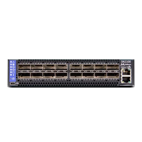 Коммутатор Mellanox Spectrum MSN2100-BB2F, 16x40G