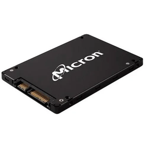 Накопитель SSD Micron 5200MAX, 480Gb, SATA, TLC, 2,5"
