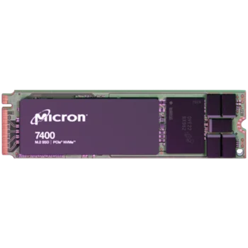 Накопитель SSD Micron 7400 PRO, PCIe M.2, 3D TLC, 1920Gb