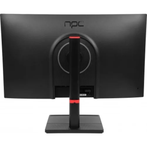 Монитор NPC 27" MU2707-K черный IPS LED 5ms 16:9 HDMI M/M матовая HAS Piv 1000:1 250cd 178гр/178гр 3