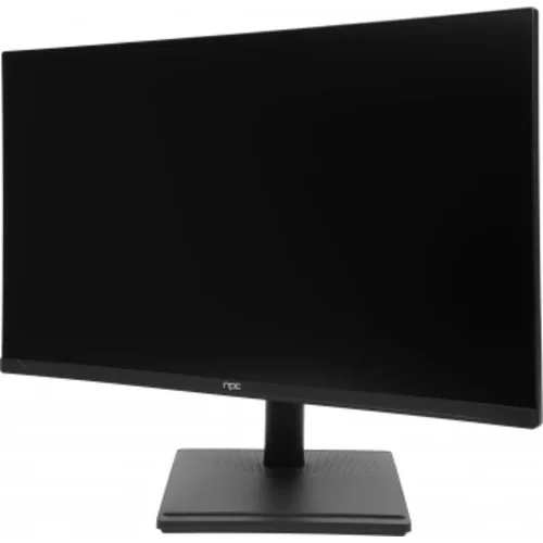 Монитор NPC 27" MU2707-K черный IPS LED 5ms 16:9 HDMI M/M матовая HAS Piv 1000:1 250cd 178гр/178гр 3