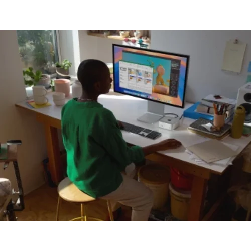 ПК Apple Mac mini A3238 M4 10 core (4.41) 16Gb SSD256Gb 10 core GPU macOS GbitEth WiFi BT сер