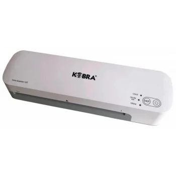 Ламинатор Kobra Queenlam Multi серый A4 (80-125мкм) 32см/мин (2вал.) лам.фото