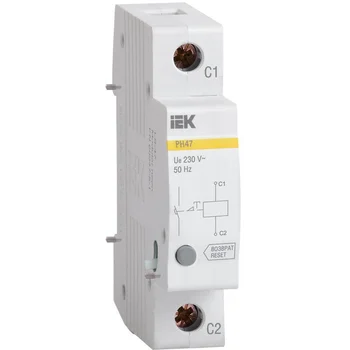 Расцепитель независимый РН47 на DIN-рейку IEK MVA01D-RN