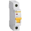 Выключатель автоматический модульный 1п C 10А 4.5кА ВА47-29 IEK MVA20-1-010-C