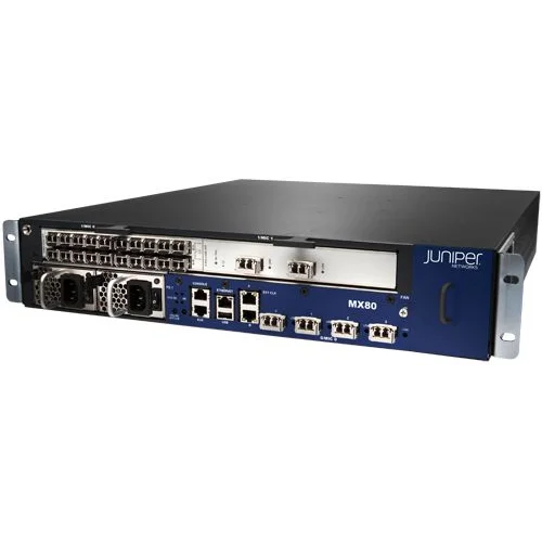 Маршрутизатор Juniper MX80