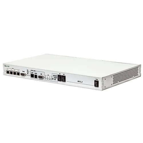 SHDSL-модем MXL2-2, базовый блок, 4хRJ45 (LAN), 2 места для субмодулей М4Е1/4И15, 2 интерфейса SHDSL, 11,4 Мбит/с
