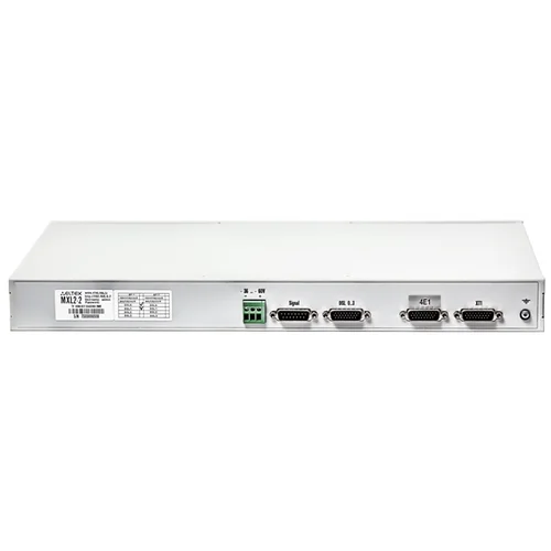 SHDSL-модем MXL2-2, базовый блок, 4хRJ45 (LAN), 2 места для субмодулей М4Е1/4И15, 2 интерфейса SHDSL, 11,4 Мбит/с