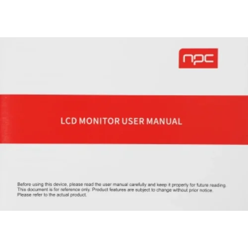 Монитор NPC 29" MZ300L черный IPS LED 21:9 (Ultrawide) HDMI M/M матовая HAS 1000:1 250cd 178гр/178гр