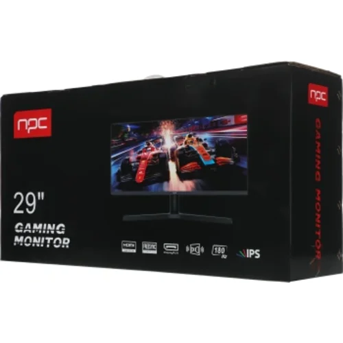 Монитор NPC 29" MZ300L черный IPS LED 21:9 (Ultrawide) HDMI M/M матовая HAS 1000:1 250cd 178гр/178гр