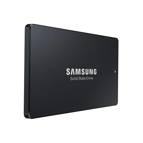 Накопитель SSD Samsung PM893, 3840GB, 3D TLC, SATA3, 2.5"