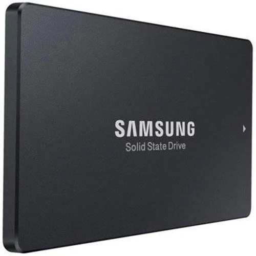 Накопитель SSD Samsung PM883, 3.84TB, 3D TLC, SATA3, 2.5"