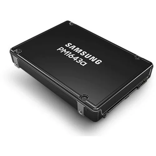Накопитель SSD Samsung MZILG960HCHQ-00A07, PM1653, 960 GB, 2.5" SAS 24Gb/s, 4200 MB/s/1200 MB/s 128-layer V-NAND