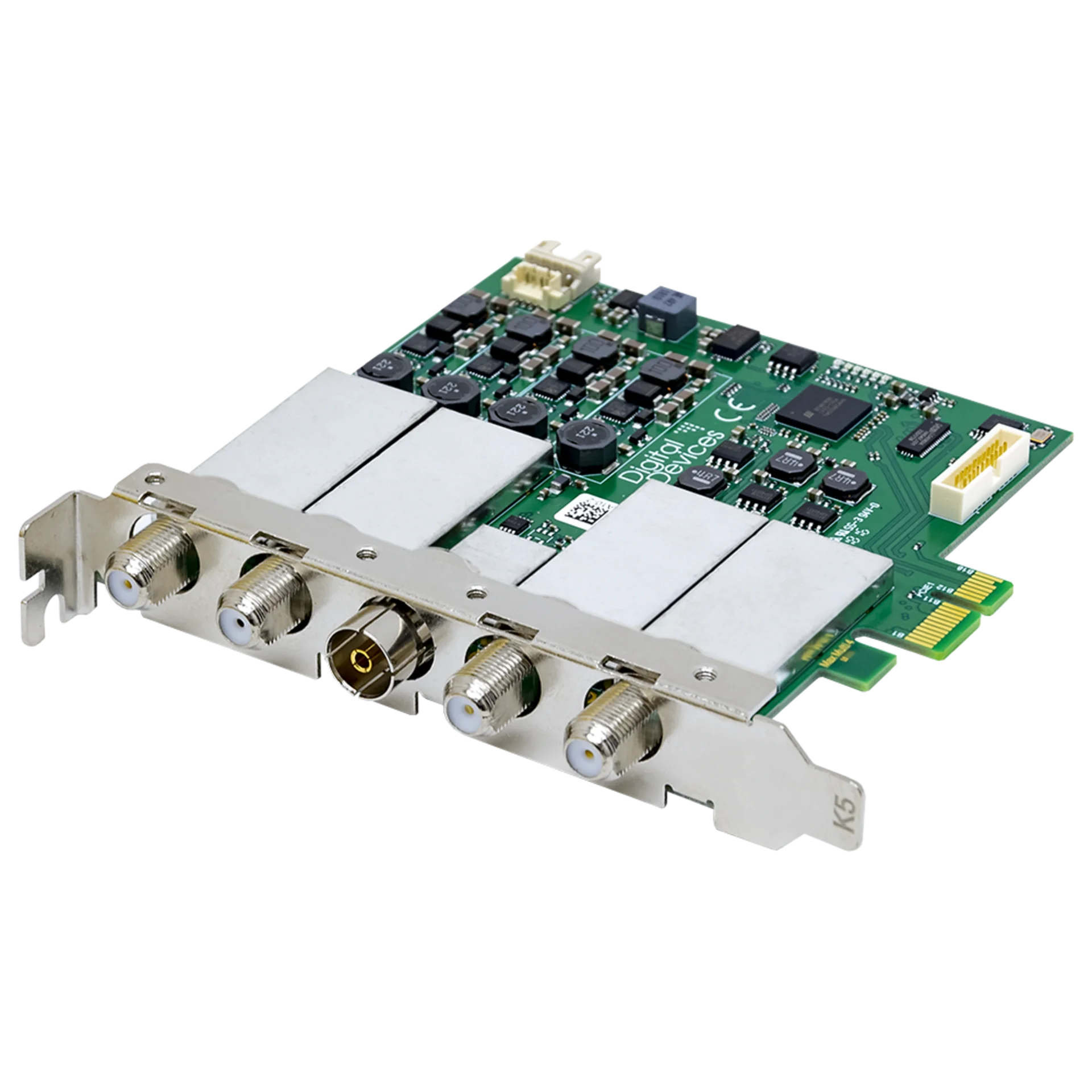 Карта 4-тюнерного приемника DVB-S/S2/C/C2/T/T2 DD Max M4