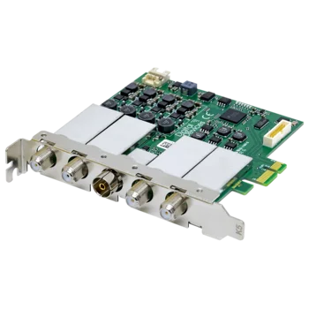 Карта 4-тюнерного приемника DVB-S/S2/C/C2/T/T2 DD Max M4