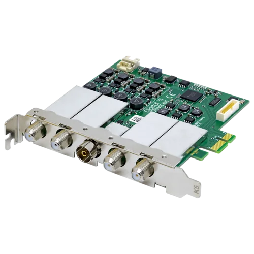 Карта 4-тюнерного приемника DVB-S/S2/C/C2/T/T2 DD Max M4