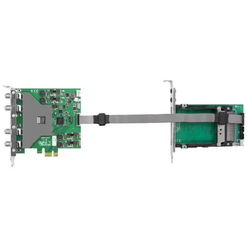 Карта 8-тюнерного приемника DVB-S2 PCIe