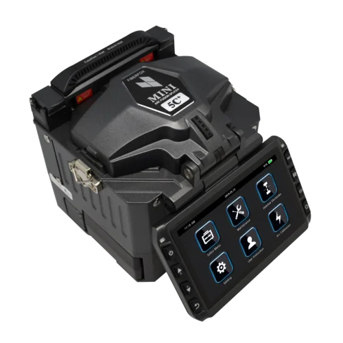 Автоматический сварочный аппарат FiberFox Mini 5C+, комплект со скалывателем Mini-50GB+