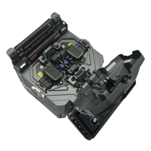 Автоматический сварочный аппарат FiberFox Mini 5C+, комплект со скалывателем Mini-60A