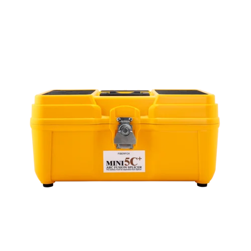 Автоматический сварочный аппарат FiberFox Mini 5C+, комплект со скалывателем Mini-60A