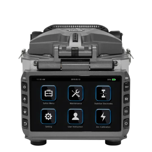 Автоматический сварочный аппарат FiberFox Mini 5C+, комплект со скалывателем Mini-60A