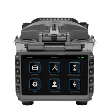 Автоматический сварочный аппарат FiberFox Mini 5C+ Premium, комплект со скалывателем Mini-50GB+