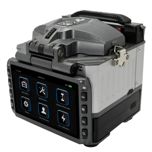 Автоматический сварочный аппарат FiberFox Mini 5C+ Premium, комплект со скалывателем Mini-50GB+