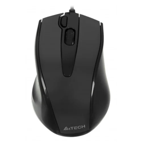 Мышь A4Tech V-Track Padless N-500F черный оптическая (1200dpi) USB (4but)