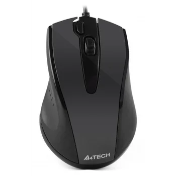 Мышь A4Tech V-Track Padless N-500FS черный оптическая (1200dpi) silent USB (3but)