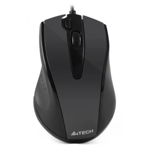 Мышь A4Tech V-Track Padless N-500FS черный оптическая (1200dpi) silent USB (3but)