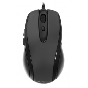 Мышь A4Tech V-Track Padless N-708X серый оптическая (1600dpi) USB (6but)