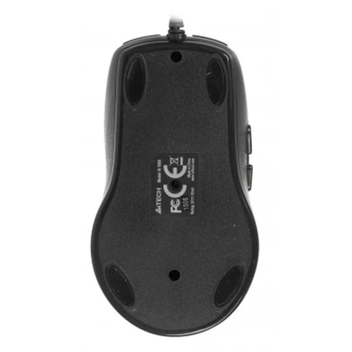 Мышь A4Tech V-Track Padless N-708X серый оптическая (1600dpi) USB (6but)