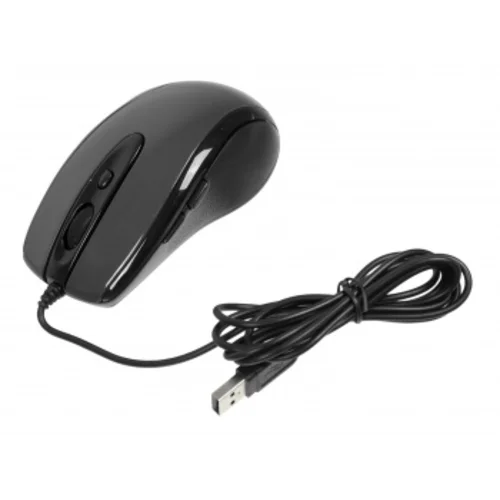 Мышь A4Tech V-Track Padless N-708X серый оптическая (1600dpi) USB (6but)