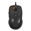 Мышь A4Tech V-Track Padless N-70FX черный оптическая (1600dpi) USB для ноутбука (7but)