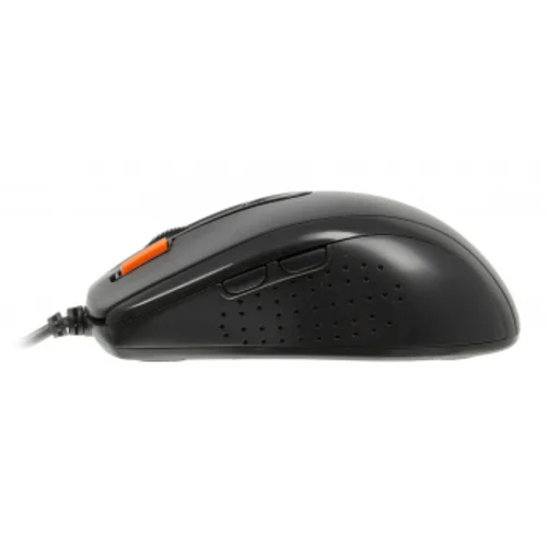 Мышь A4Tech V-Track Padless N-70FX черный оптическая (1600dpi) USB для ноутбука (7but)