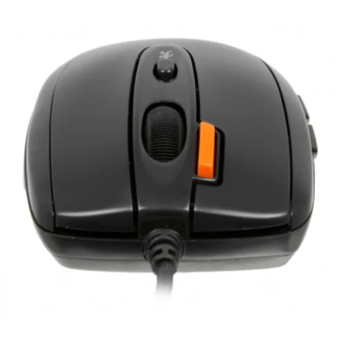 Мышь A4Tech V-Track Padless N-70FX черный оптическая (1600dpi) USB для ноутбука (7but)