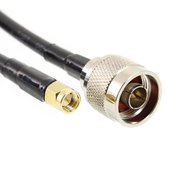 Кабельная сборка N-male/SMA-male /RG58 10м/