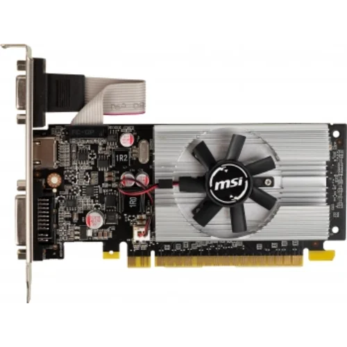 Видеокарта MSI PCI-E N210-1GD3/LP NVIDIA GeForce 210 1Gb 64bit DDR3