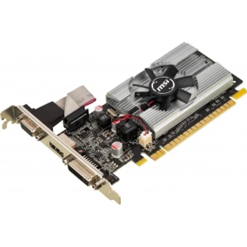 Видеокарта MSI PCI-E N210-1GD3/LP NVIDIA GeForce 210 1Gb 64bit DDR3