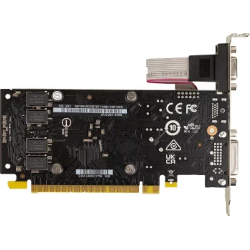 Видеокарта MSI PCI-E N210-1GD3/LP NVIDIA GeForce 210 1Gb 64bit DDR3