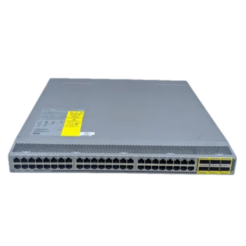 Коммутатор Cisco Nexus N3K-C3172TQ-10GT, направление охлаждения Port-side Intake